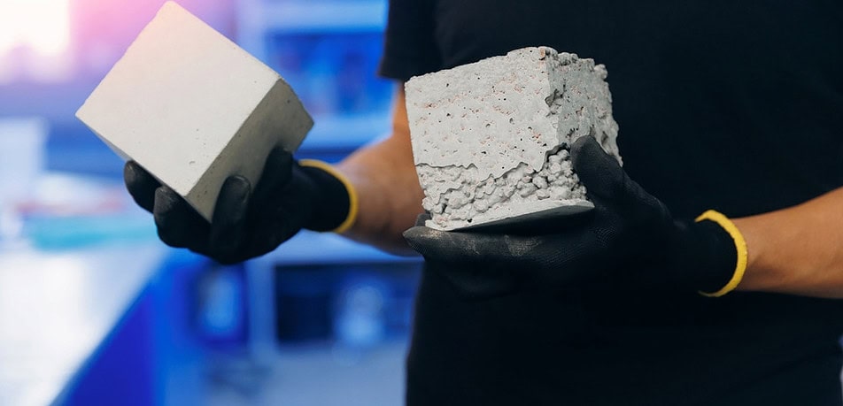 การทดสอบกำลังอัดประลัยคอนกรีต เป็นวิธีตรวจสอบคุณภาพคอนกรีตที่สำคัญที่สุด