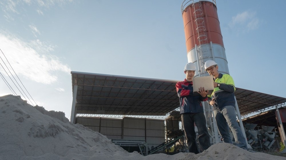 คอนกรีตและซีเมนต์ที่มีการปล่อยก๊าซเรือนกระจกในสัดส่วนสูง ควรเลือกคอนกรีตผสมเสร็จที่มีค่า CFP ต่ำ 